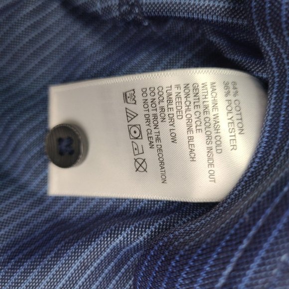 Tommy Bahama Men's Coastline Pinstripe Small‎  Polo Shirt MSRP $110.00 NWT - Picture 5 of 9